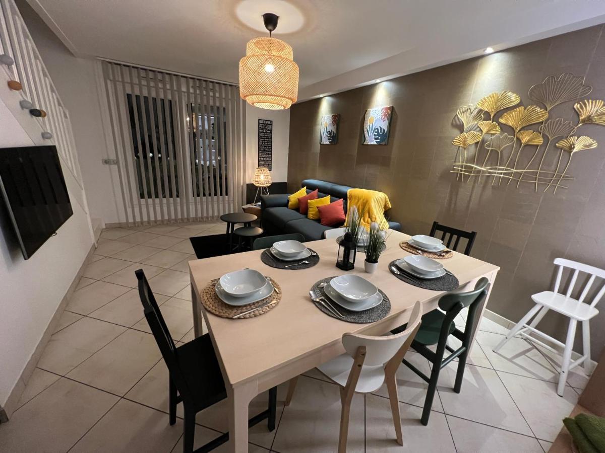 루앙 T3 Flat Moderne Sur 2 Etages Metro Parking Free Entrance Autonome 아파트 외부 사진