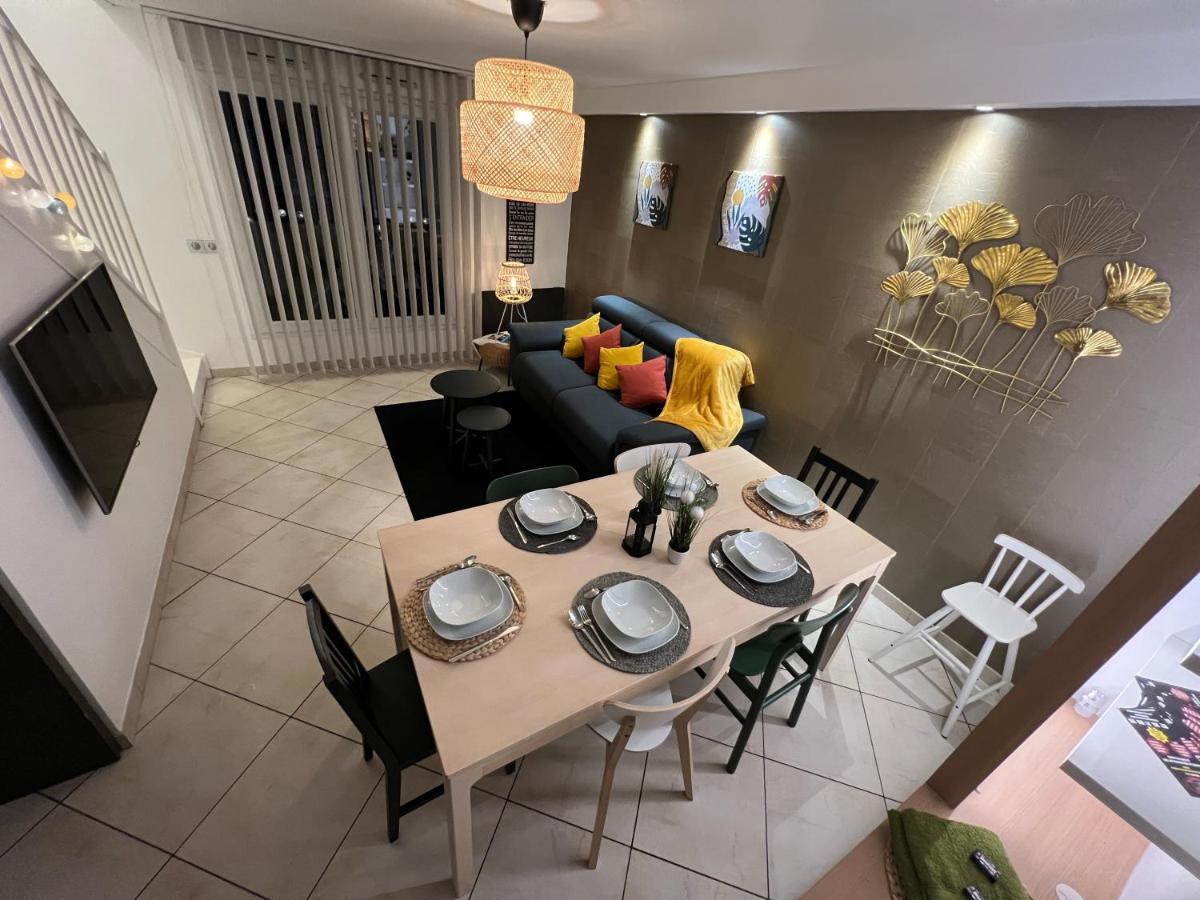 루앙 T3 Flat Moderne Sur 2 Etages Metro Parking Free Entrance Autonome 아파트 외부 사진
