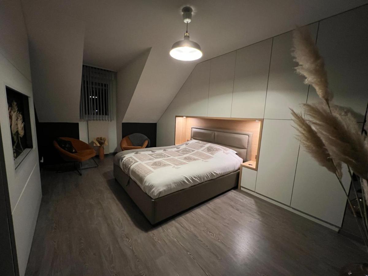루앙 T3 Flat Moderne Sur 2 Etages Metro Parking Free Entrance Autonome 아파트 외부 사진