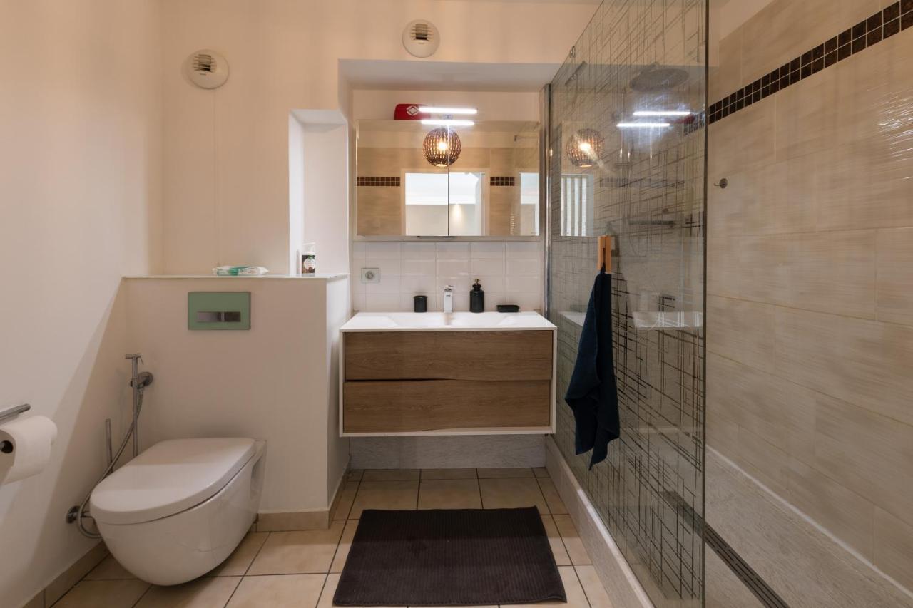 루앙 T3 Flat Moderne Sur 2 Etages Metro Parking Free Entrance Autonome 아파트 외부 사진
