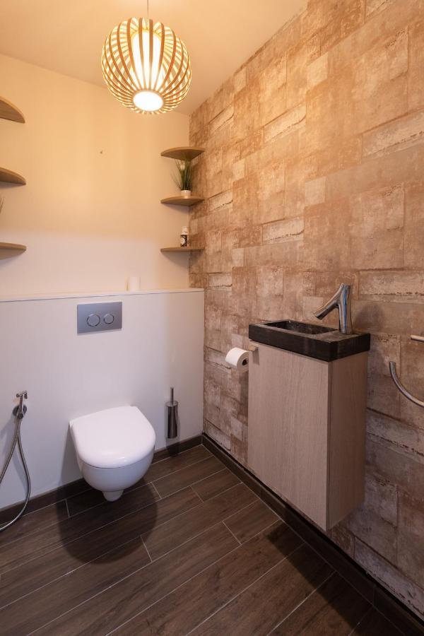 루앙 T3 Flat Moderne Sur 2 Etages Metro Parking Free Entrance Autonome 아파트 외부 사진